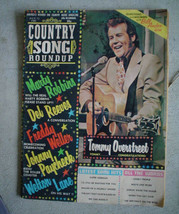Vintage 1972 Magazine Country Song Roundup - $17.82