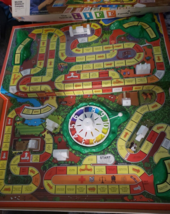 Vintage 1982 The Game of Life  Board Game by Milton Bradley - £14.87 GBP