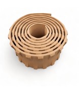 Wooden trim 215 Χ 8.8 cm - Bending model - Flexible - Wood decoration - Wooden F - $38.00