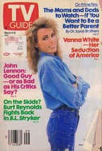 ORIGINAL Vintage Mar 4 1989 TV Guide Vanna White 1st Cover Wheel of Fortune - £15.45 GBP