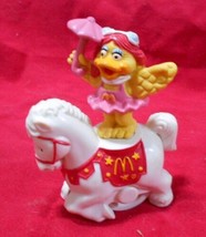 2 Lot: Mcdonalds Happy Meal Toys - Birdie Circus Parade &amp; Blue Fry Guy Elephant - £11.92 GBP