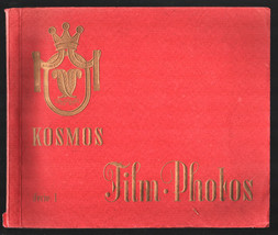 Kosmos Film Photos Album 1920&#39;s-Album size is about 11 1/2 x 9, 20 pages each... - £159.72 GBP