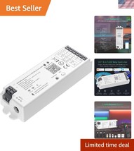 Innovative 5 in 1 WiFi LED Controller - Voice Command &amp; Remote Dimming A... - $42.00