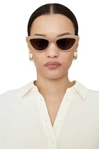 Anine Bing women&#39;s sedona sunglasses in Beige - size One Size - £113.13 GBP