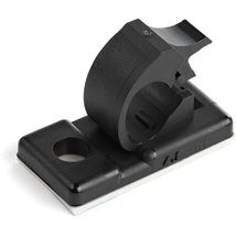 StarTech.com 100 Adhesive Cable Management Clips Black - Network/Etherne... - $30.89