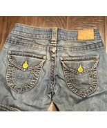 Vintage True Religion Low Rise jeans women size 25 - $1,459.53 MXN