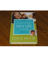 Start Your New Life Today    Joyce Meyer - £8.82 GBP