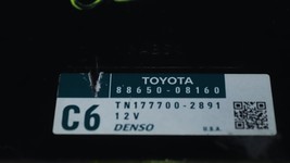 Toyota Air Conditioner AC Amplifier Computer Control Module 88650-08160 image 3