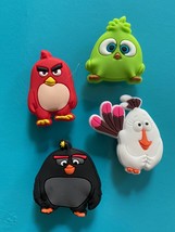 Shoe Charm Plug Button Pin Garden Clog Hole Accessories Birds Comp/ With... - $9.99
