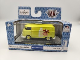 M2 MACHINES AUTO-THENTICS 1960 VW DELIVERY VAN USA MODEL WMTS11 CHASE MI... - $11.74