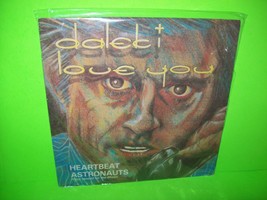 Dalek I Love You Heartbeat Vinyl 12&quot; Record UK Synth-Pop Electronic SEALED 1981 - £9.06 GBP