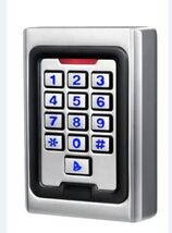 NSEE K25 125KHz RFID Metal Wired Keypad WIG26, PY600, SL600, SL1500AC, P... - €49,88 EUR