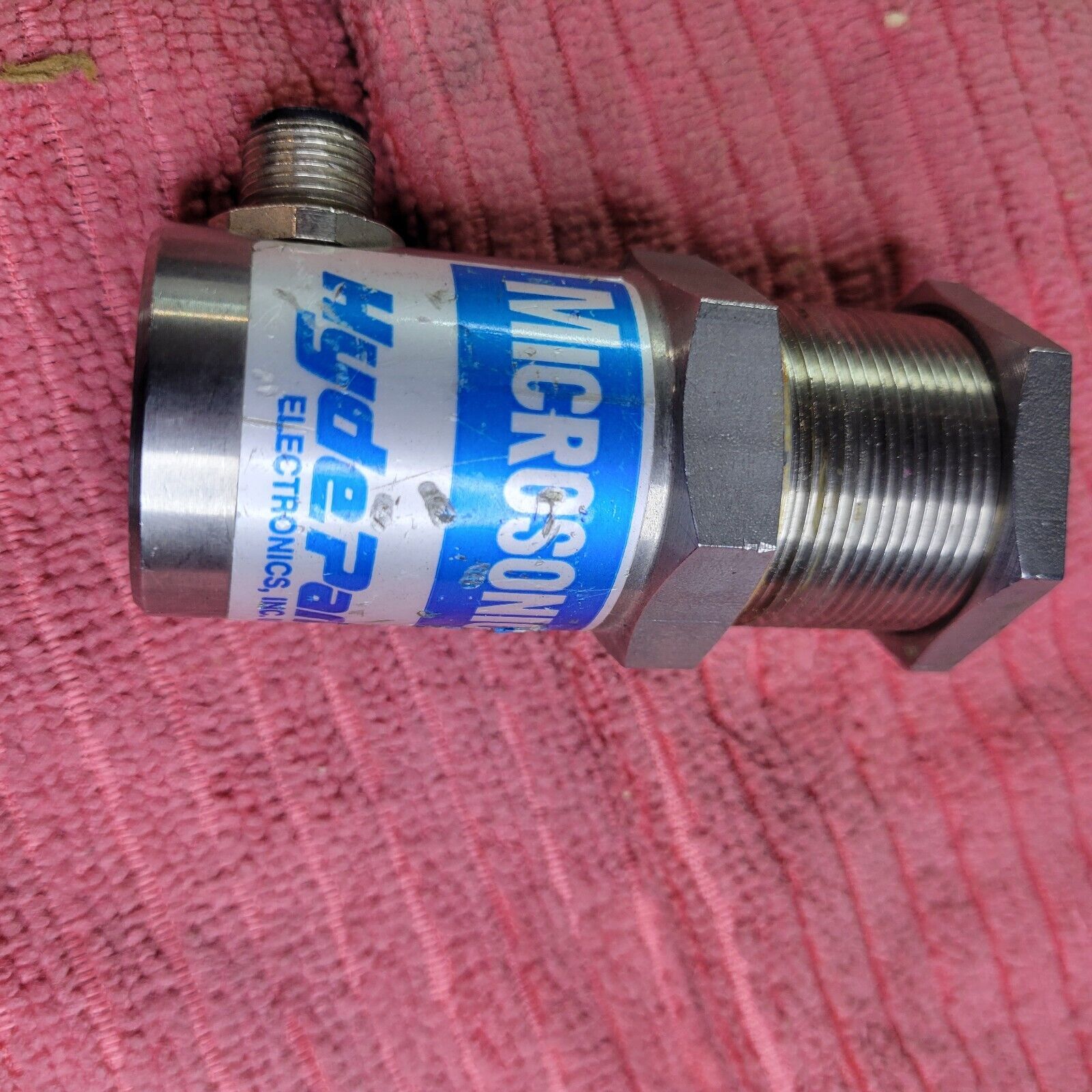 CS107 HYDE PARK MICROSONIC SENSOR WEB DETECTION RARE REMANUFACTURED USA $99 - $98.01