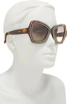  Celine CL4067iS 56F Crystal Butterfly Women&#39;s Sunglasses - £368.84 GBP
