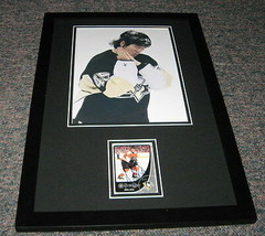 Arron Asham GO TO SLEEP Signed Framed 11x17 Photo Poster Display Penguins - $64.34