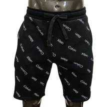 Nwt Calvin Klein Msrp $59.99 Men&#39;s Black Drawstring Pull On Shorts S M L Xl - £21.50 GBP