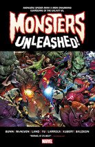 Marvel Monsters Unleashed TPB Graphic Novel New - £9.49 GBP