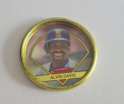 N) 1990 Topps Baseball Coin - #11 Alvin Davis - $1.97