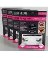 Ardell Professional Magnetic Liner and Lash Accent 002 Lashes New Lot of 4 - £14.07 GBP