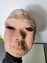 Don Post Vintage 1980 Old Woman Man Elderly Halloween Latex Mask Rare Vtg 80s - £78.31 GBP