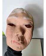 Don Post Vintage 1980 Old Woman Man Elderly Halloween Latex Mask Rare Vt... - £77.41 GBP