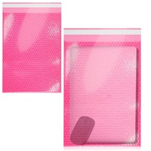 Pink Anti-Static Bubble Bags, 18x23.5 In, 60 Pack, Self-Seal, for Electr... - $178.98