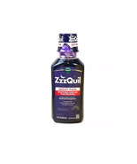 Vicks ZzzQuil Night Pain Relief Sleep-Aid 12 oz Midnight Berry 12/2025 - $225.99 MXN