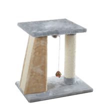 Armarkat 2-Level Faux Fur Cat Scratcher with Pressed Wood Base - £64.24 GBP