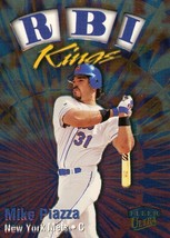 1999 Ultra RBI Kings Mike Piazza 15 Mets - £0.79 GBP