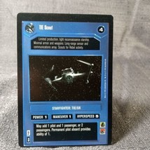 Miscut Error - TIE Scout - Premiere Star Wars CCG Customizeable Card Game SWCCG - $7.99