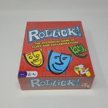 ROLLICK! The Hysterical Team Charades Party Game! NEW &amp; Sealed! (Game Ch... - £23.42 GBP