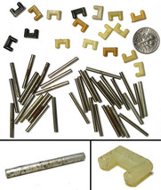 50 pc Aurora Model Motoring Slot Car Locks &amp; Joiners - £10.40 GBP