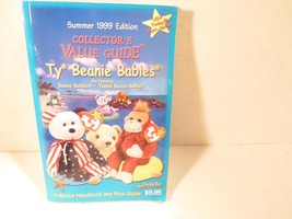 BEANIE BABY - SUMMER 1999 PRICE GUIDE- EXC.- M54A - $70.96 MXN