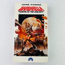 Barbarella Queen Of The Galaxy VHS Jane Fonda Cult Classic - £8.87 GBP