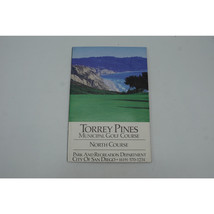 Tarjeta De Puntuación Del Club De Golf Torrey Pines San Diego California - $29.69