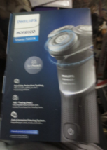 Philips Norelco 5000X Rechargeable Wet &amp; Dry Shaver X5004/84 open box - £29.13 GBP
