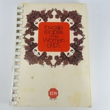 Favorite Recipes Of The Women Of IDS 1979 Investors Diversified Betty Cr... - £15.44 GBP