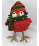 Target Spritz Red Bird Knit Figure Wonderland 2015 6  Inch - £28.44 GBP