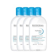 Bioderma Micellar Water Hydrabio H20 Cl EAN Ser Face Wash Products 16.7 Oz Btl 4PK - £42.75 GBP