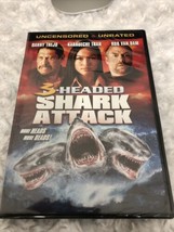 3-Headed Shark Attack (Dvd) Sealed - £6.31 GBP