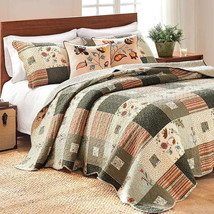 Sedona Bedroom Collection Twin Quilt Set - £141.53 GBP