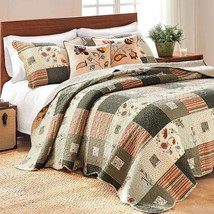 Sedona Bedroom Collection Twin Quilt Set - £140.58 GBP