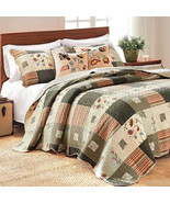 Sedona Bedroom Collection Twin Quilt Set - £142.20 GBP