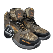 Realtree Outfitters Mens 13 Trace Brown Camouflage Hiking Boots 61R0102TR205 New - £42.30 GBP