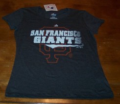 Vintage Women&#39;s Teen San Francisco Giants Mlb Baseball T-shirt Small New Tag - £15.77 GBP