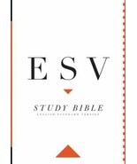 Study Bible-Esv-Large Print - £65.82 GBP