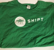 Shipt T Shirt Green 3XL XXXL Sh2 - £6.20 GBP