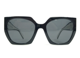 Prada Sunglasses SPR15W 09Q-5S0 Black White Butterfly Frames w/ Dark Gre... - £137.75 GBP