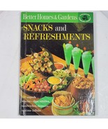 Vintage 1963 Snacks &amp; Refreshments Cookbook Recipes BH&amp;G Book - €15,44 EUR