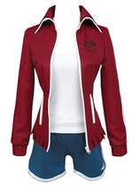 ZYHCOS Cosplay Costume Womens Summer Red Jacket Short Hot Pants (Custom Made) - £54.39 GBP